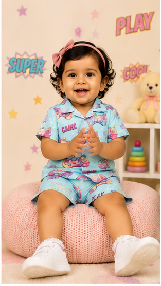 Kids Gaming Pajama Set