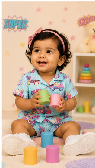 Kids Gaming Pajama Set