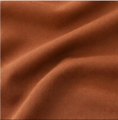 Horcun Men’s Rust Brown Contrast Collar Polo T-Shirt | Premium Polo