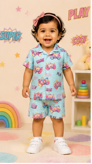 Kids Gaming Pajama Set