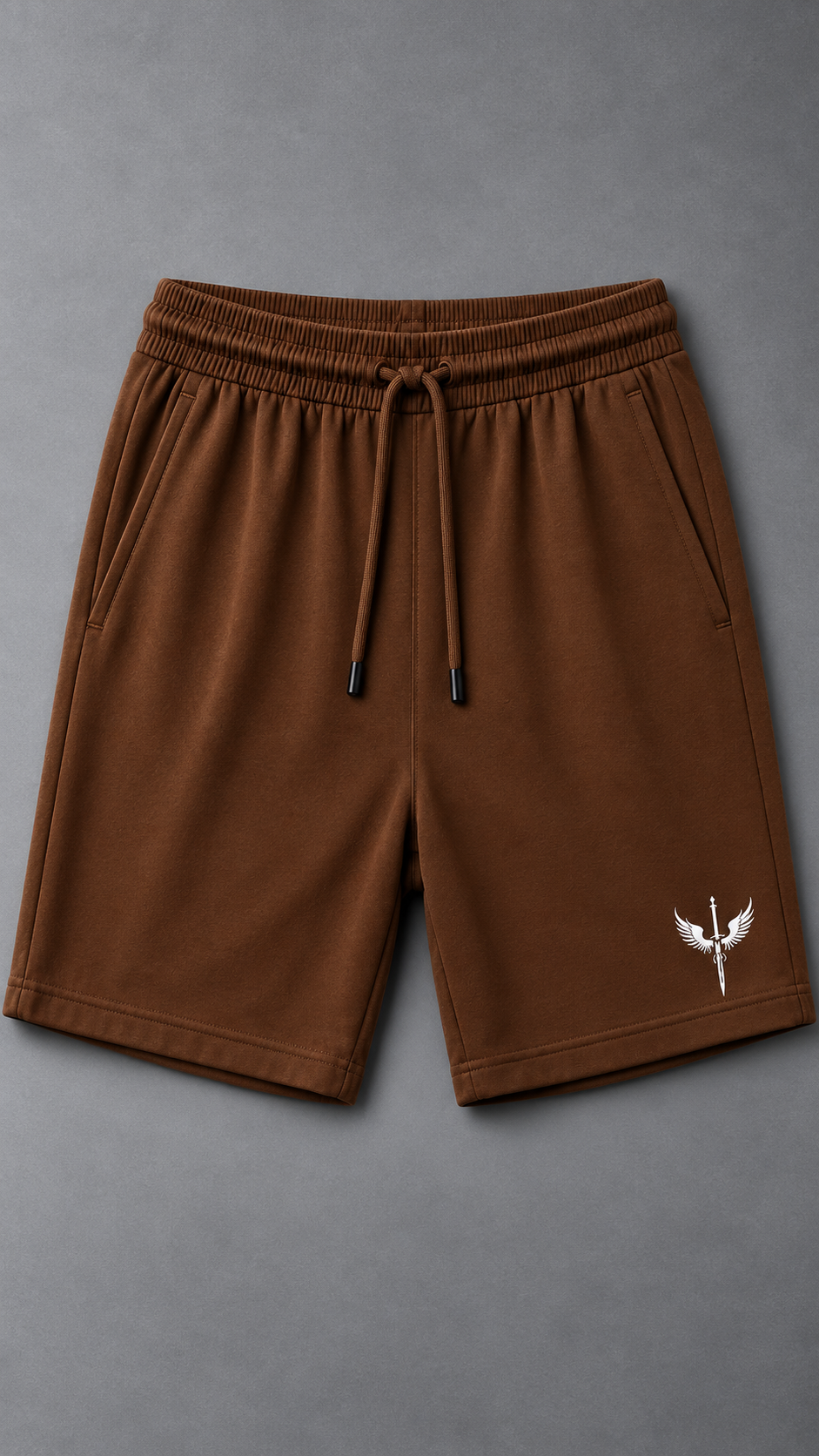 Horcun Men's Sand Beige Essential Training Shorts | Premium Casual & Gym Shorts