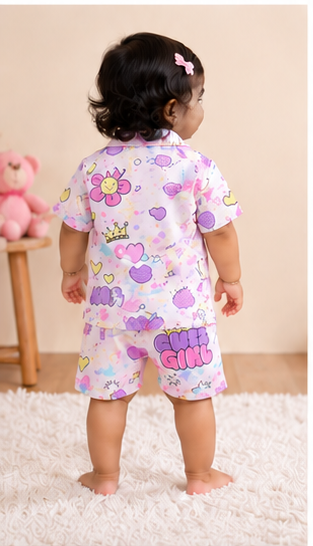 Cute Girl Pajama Set