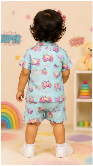 Kids Gaming Pajama Set