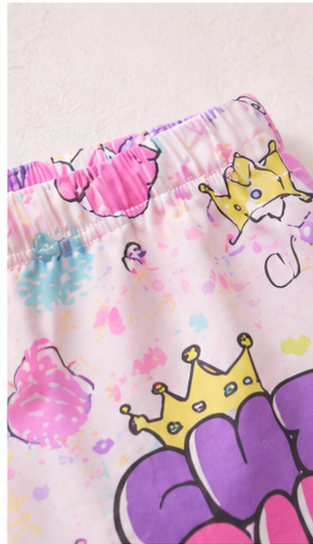 Cute Girl Pajama Set