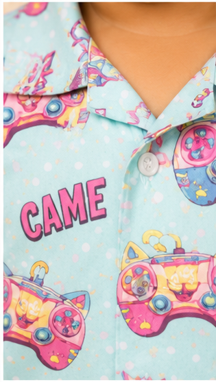 Kids Gaming Pajama Set