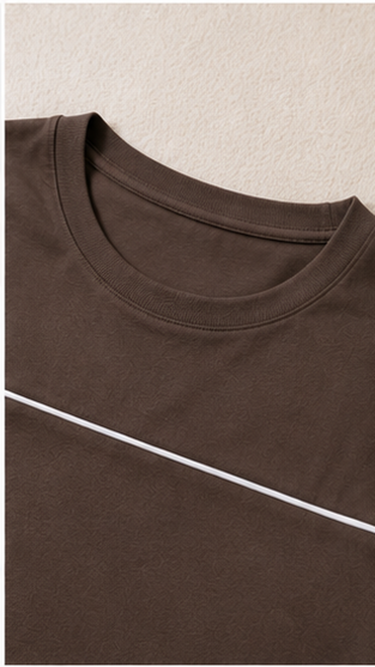 Women’s Coffee Brown Co-ord Set | Premium Relaxed Fit Lounge Wear