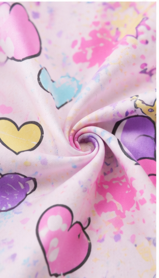 Cute Girl Pajama Set