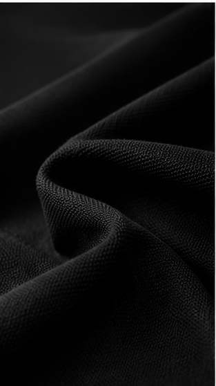Men's Premium Black Polo T-Shirt with White Contrast Collar | Classic Casual Half Sleeve Polo