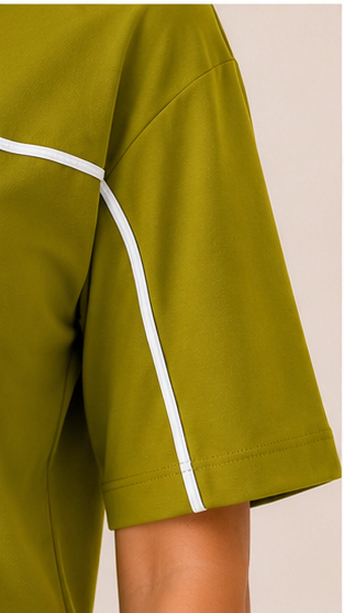 Women’s Olive Green Co-ord Set | Premium Relaxed Fit Lounge Wear