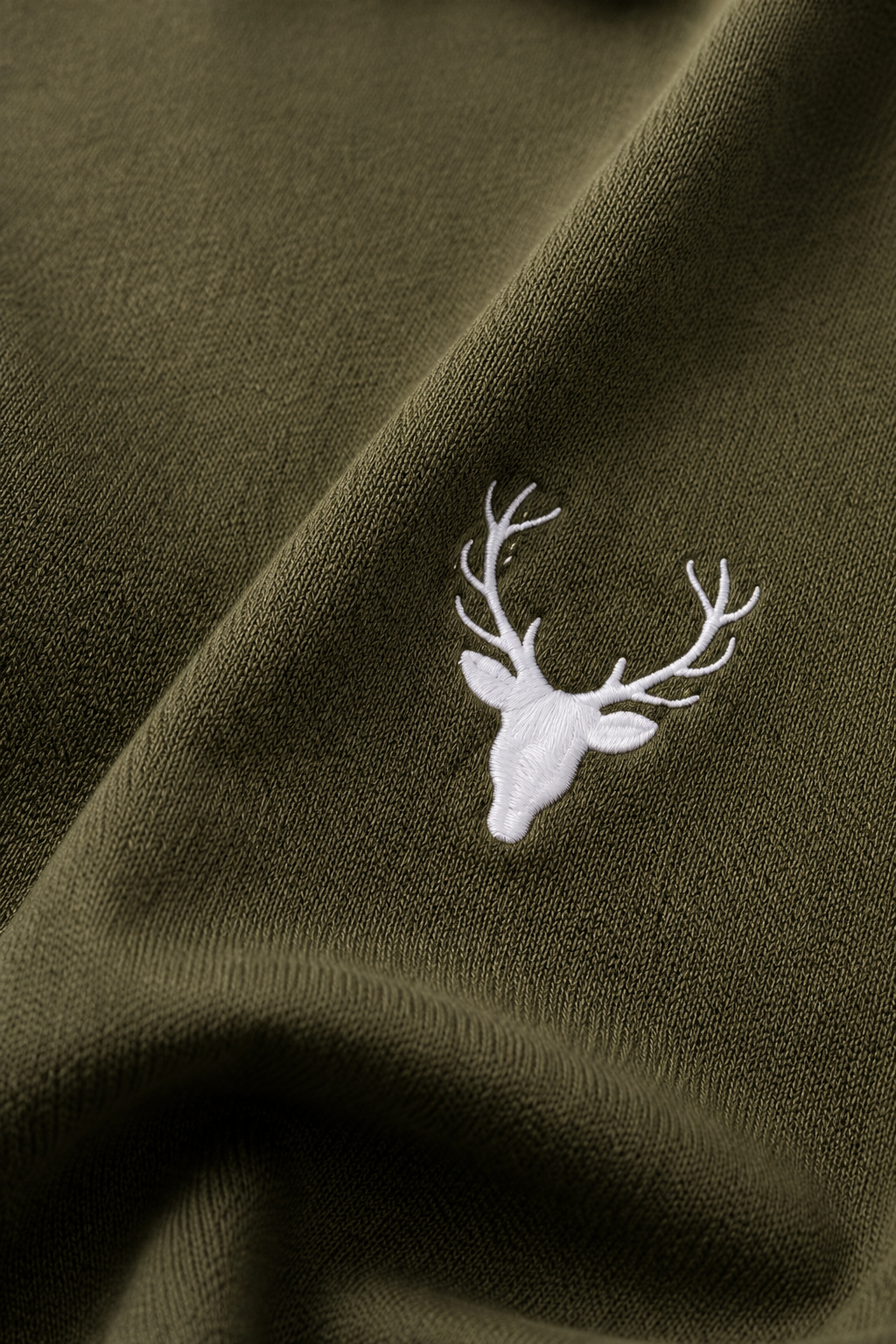 Horcun Men's Olive Green Premium Polo T-Shirt | Smart Casual Polo