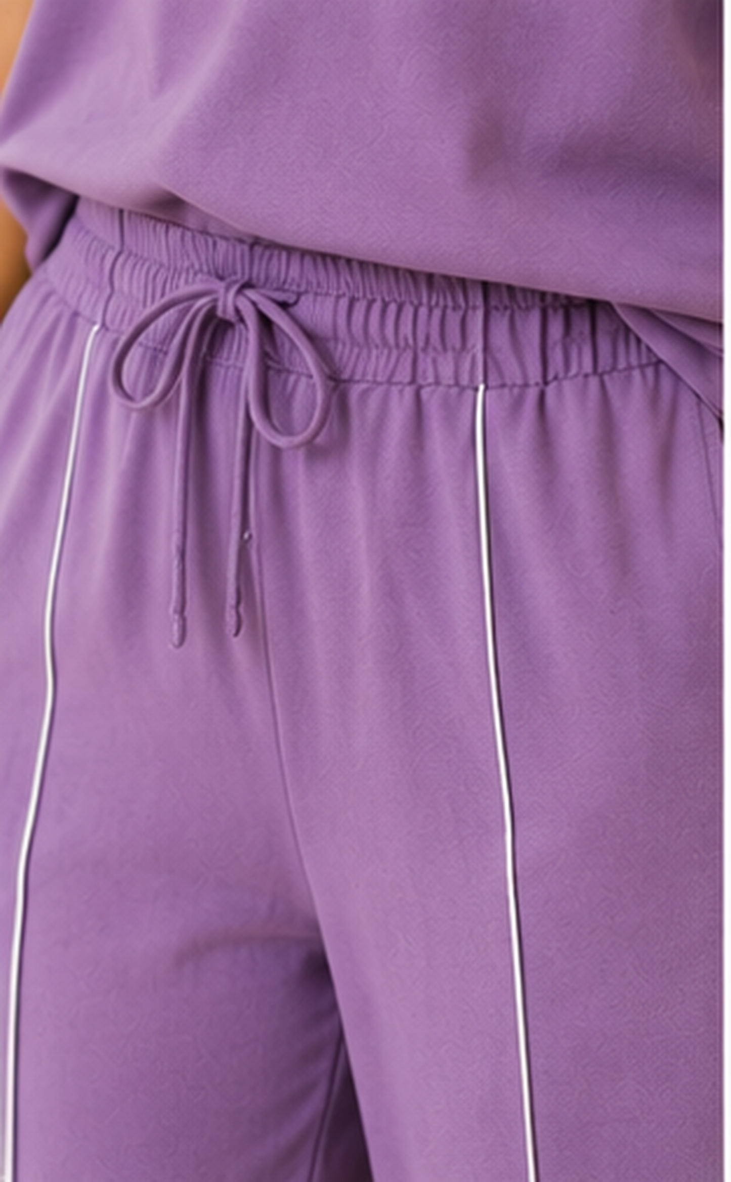 Women’s Lavender Co-ord Set | Premium Relaxed Fit Lounge Wear