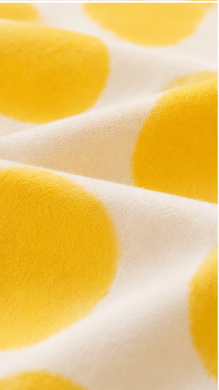 Boys White & Yellow Polka Dot Cotton Short Kurta Shirt – Trendy Summer Kidswear