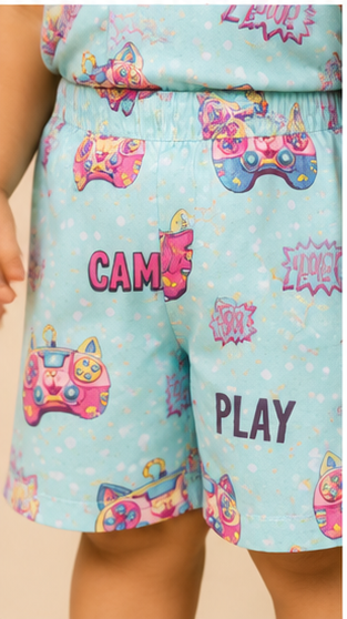 Kids Gaming Pajama Set