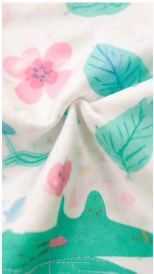 Children's Safari Print Pajama Set