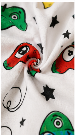 Kids Gaming Print Co-ord Set | Cartoon Game Controller T-Shirt & Shorts Summer Outfit for Boys