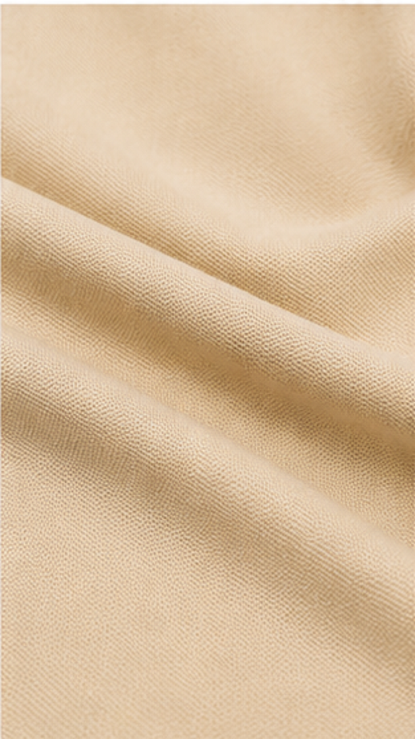 Men’s Premium Beige Polo T-Shirt with White Contrast Collar & Sleeve Stripes