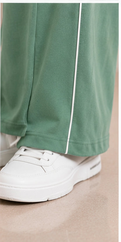 Women’s Sage Green Co-ord Set | Premium Relaxed Fit Lounge Wear