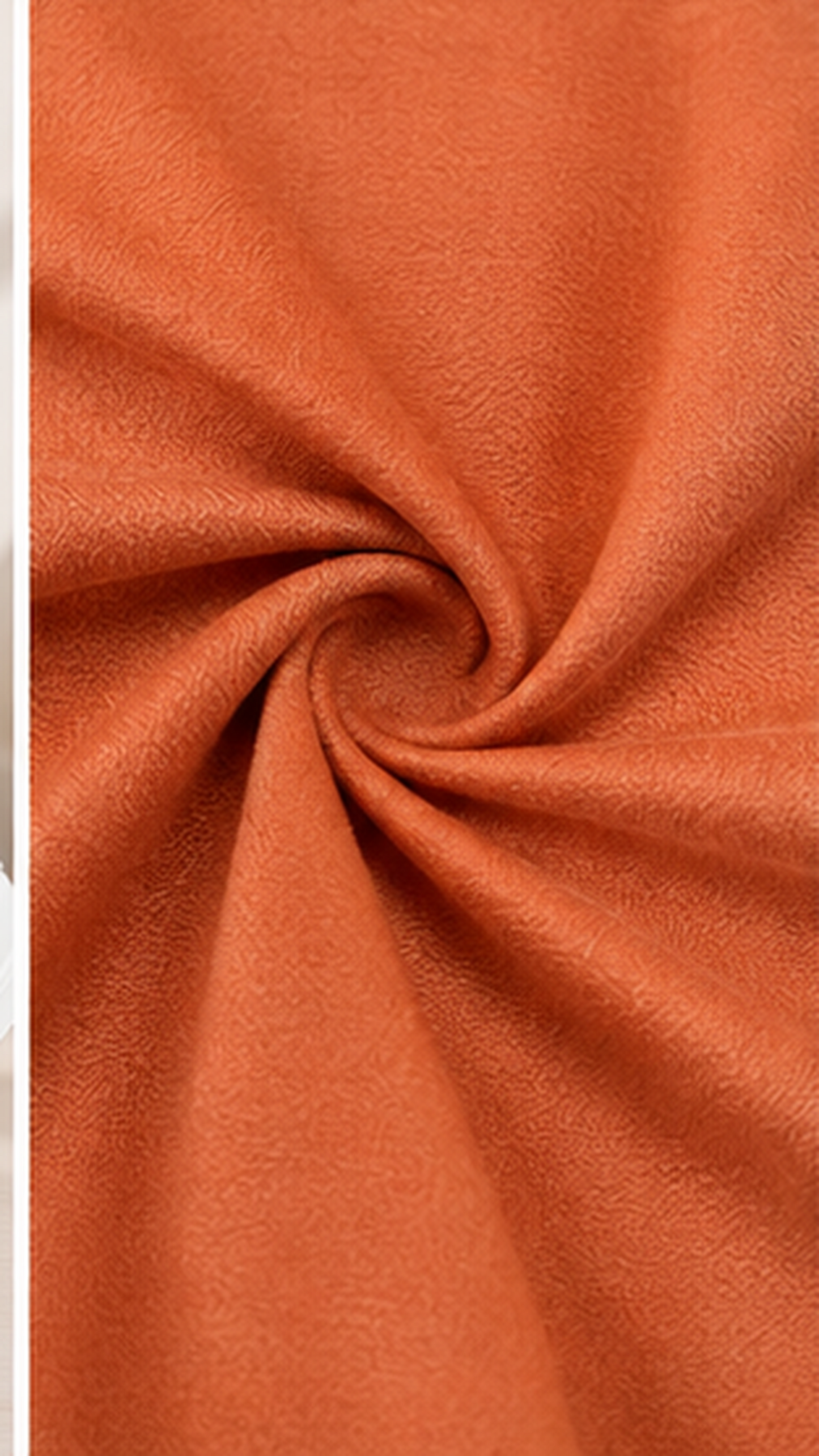 Women’s Rust Orange Co-ord Set | Premium Relaxed Fit Lounge Wear