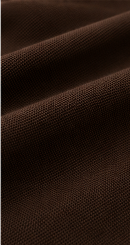 Men’s Premium Coffee Brown Polo T-Shirt with White Contrast Collar & Sleeve Stripes