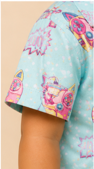 Kids Gaming Pajama Set
