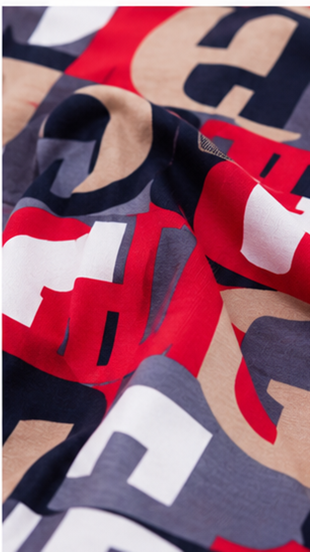Women Red Printed Joggers – Stylish Typography Casual Lounge & Streetwear Pants