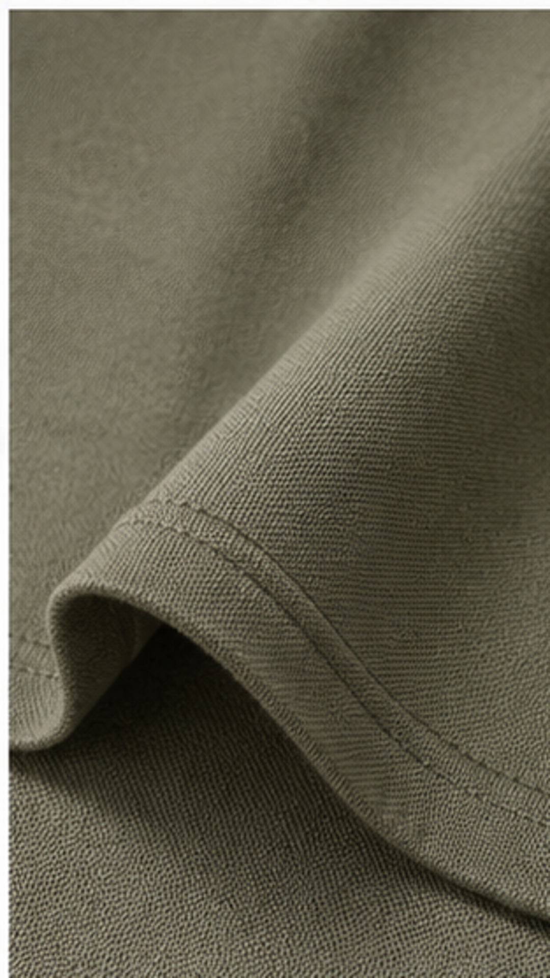 Men's Premium Olive Green Polo T-Shirt with White Contrast Collar | Smart Casual Half Sleeve Polo Tee