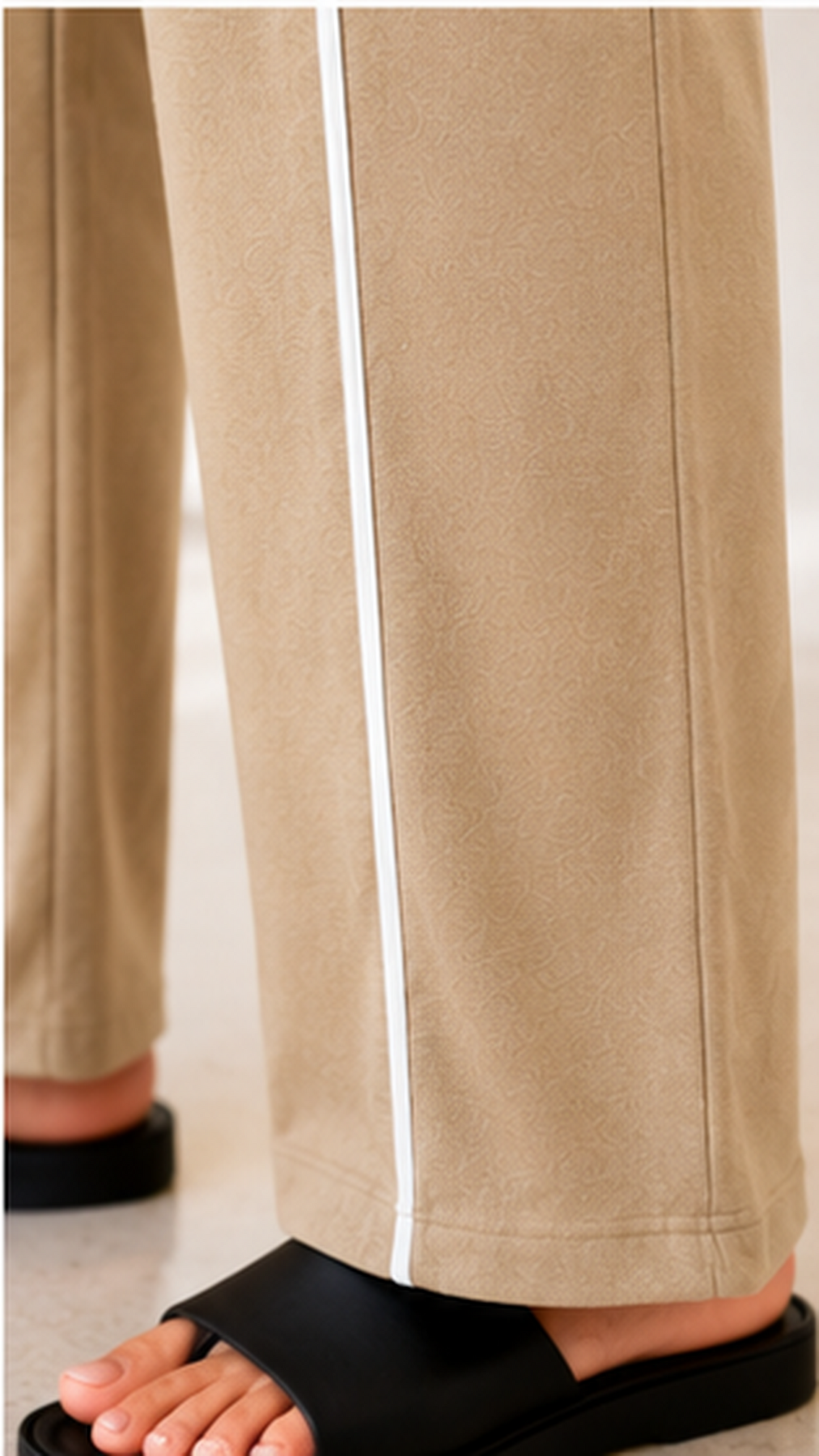 Women’s Sand Beige Co-ord Set | Relaxed Fit Premium Lounge Wear