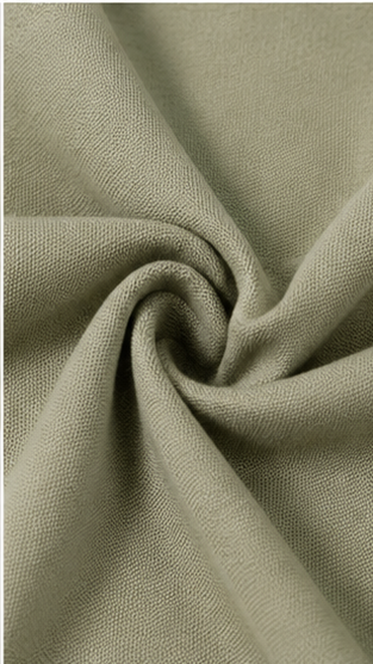 Men’s Premium Sage Green Polo T-Shirt with White Contrast Collar & Sleeve Stripes