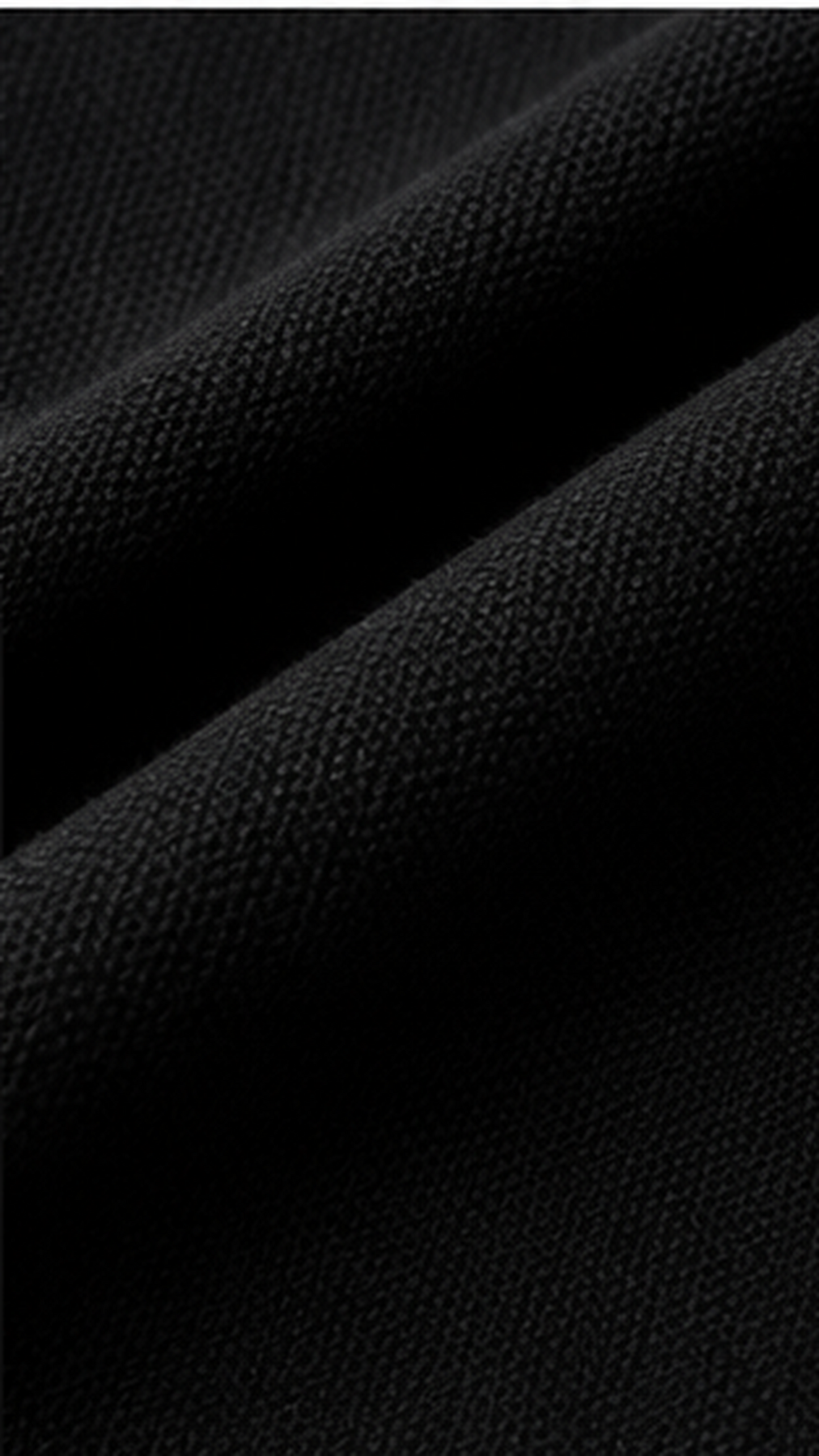 Men’s Premium Black Polo T-Shirt with White Contrast Collar & Sleeve Stripes